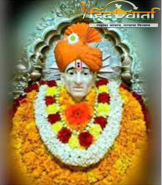 शेगावचे गजानन महाराज मंदिर ३१ डिसेंबरला रात्रभर खुले