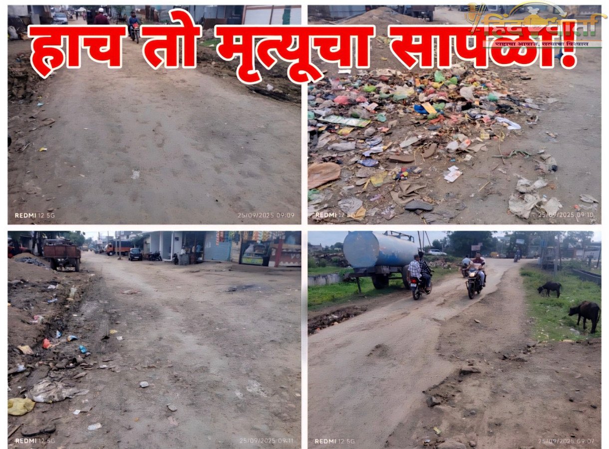 तुम्हीच सांगा कलेक्टर साहेब…रस्ता कोणाचा?