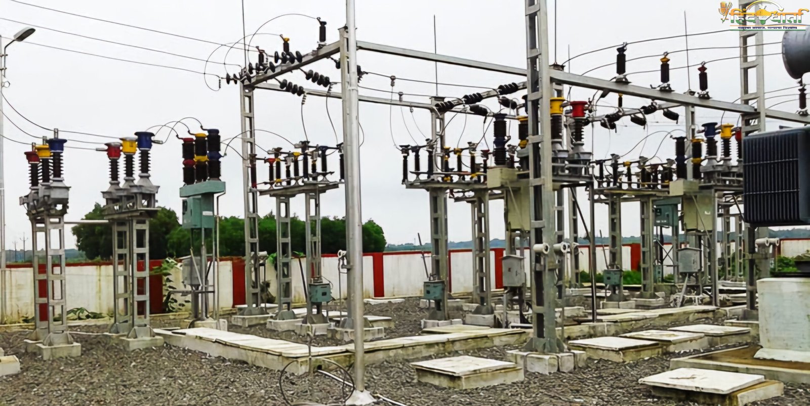 म्हसला येथे मंजूर ३३/११ के.व्ही. उपकेंद्राचे काम रखडले