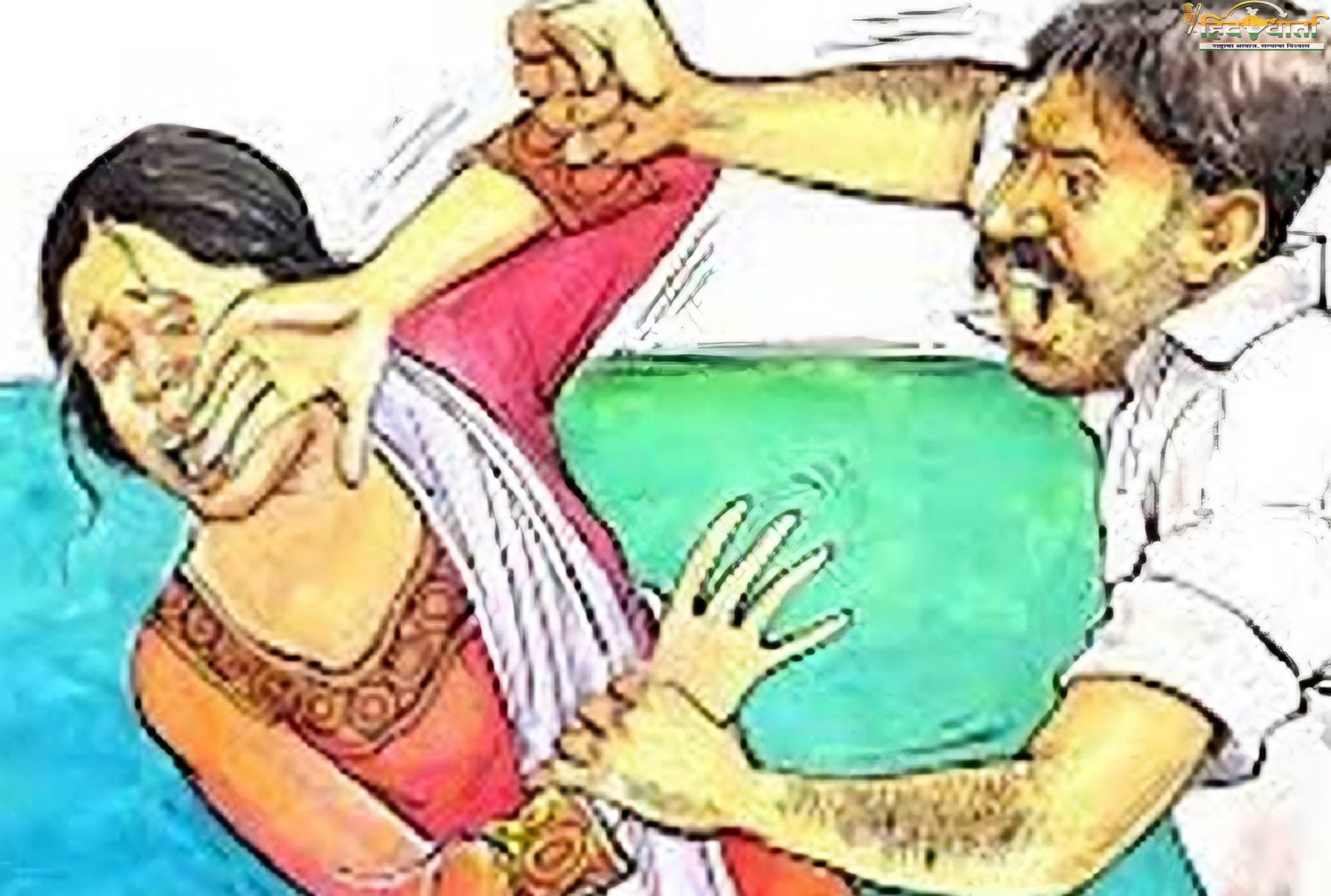 मनुबाई येथील महिलेस मारहाण