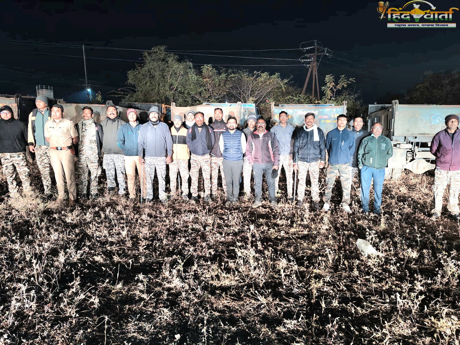 रेती माफियांचे कंबरडे मोडले; पावणे दोन कोटींचा मुद्देमाल जप्त