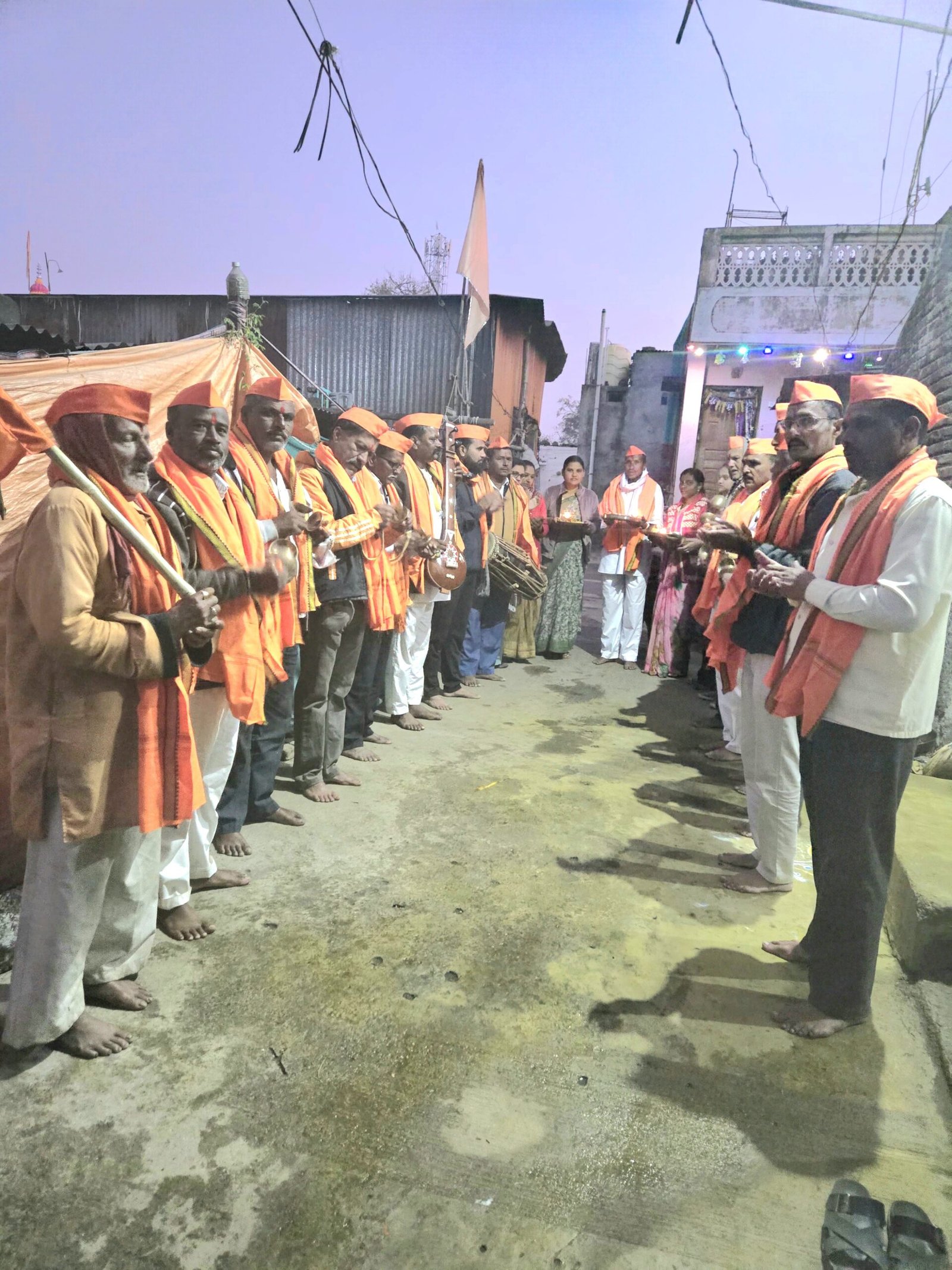 ‘फिरत्या एकादशी’च्या दिंडीतून धर्माचा जागर!