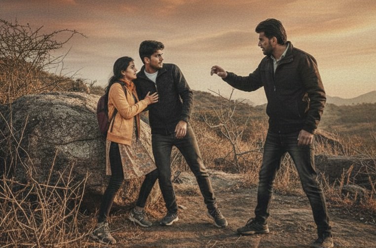 सावधान! बुलढाण्याच्या निर्जन टेकड्यांवर ‘नराधमांचा’ पहारा