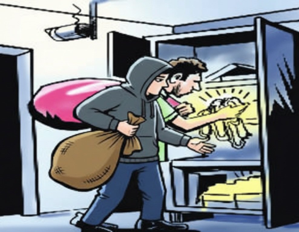 नांदुऱ्यात घरफोडी : सोन्याच्या दागिन्यांसह दोन लाखांचा ऐवज लंपास