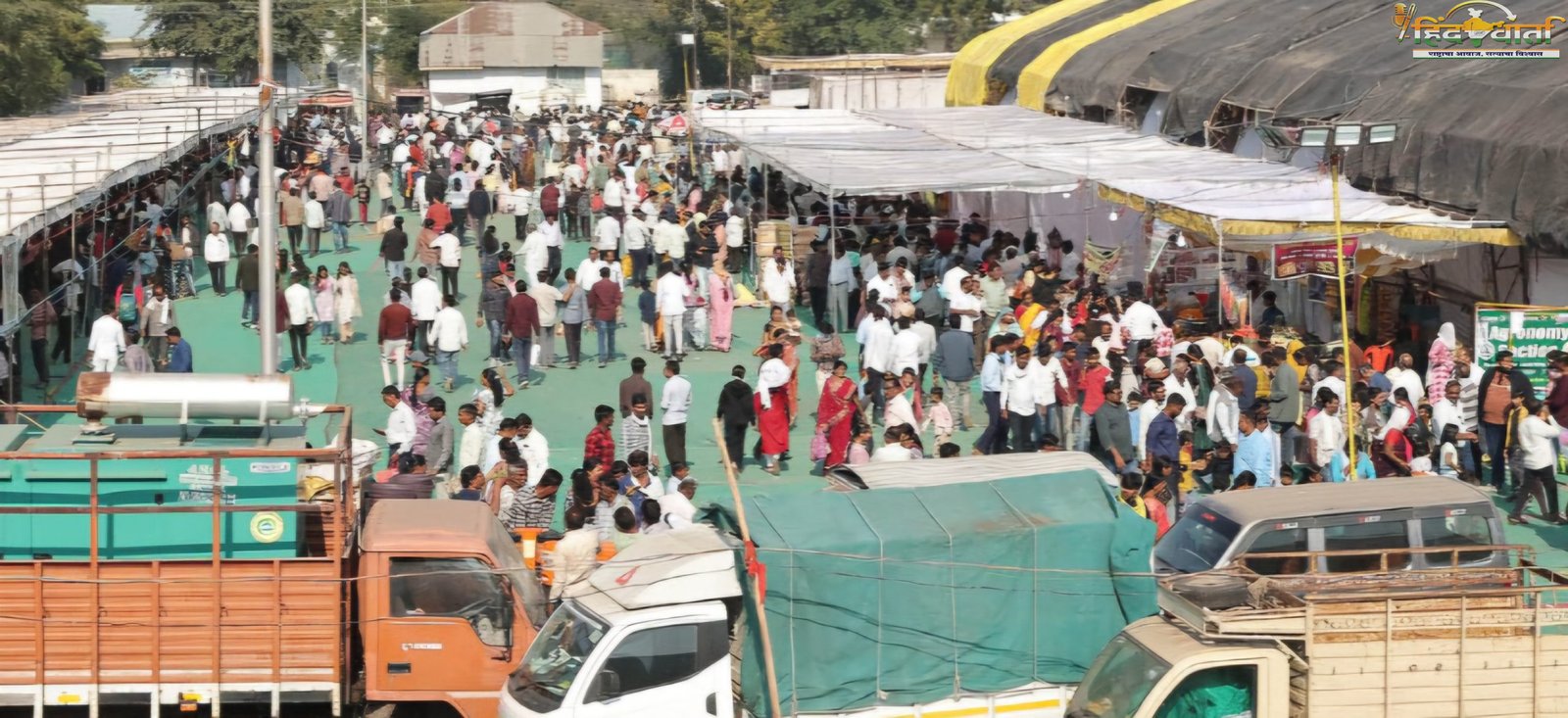 ॲग्रोटेक -२५ प्रदर्शनी ठरतंय लक्षवेधी!