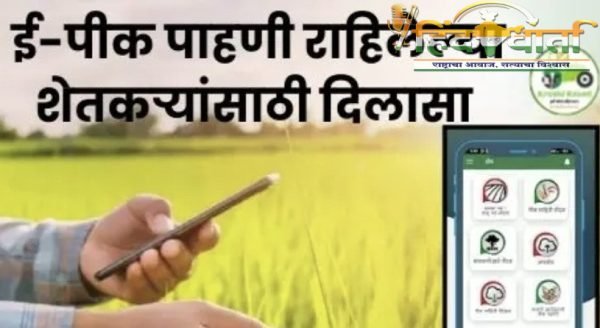 शेतकऱ्यांना करता येणार ऑफलाईन पीक पाहणी