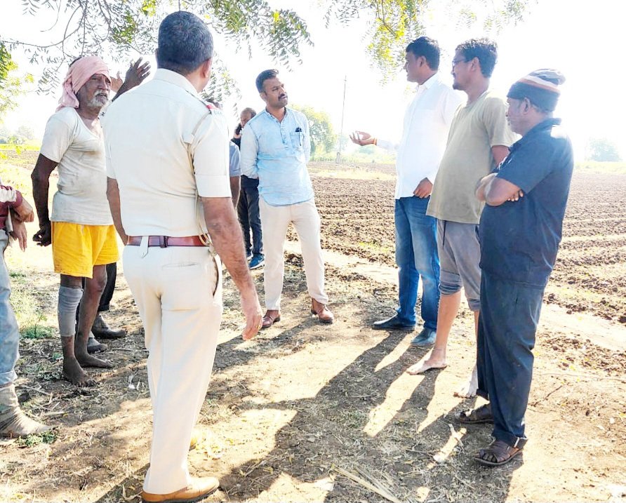 मलकापुरात बिबट्याची चाहूल; शेतकऱ्यांमध्ये भीती