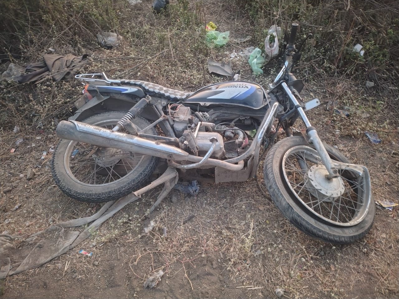 राष्ट्रीय महामार्ग-५३ वर पुन्हा अपघात!