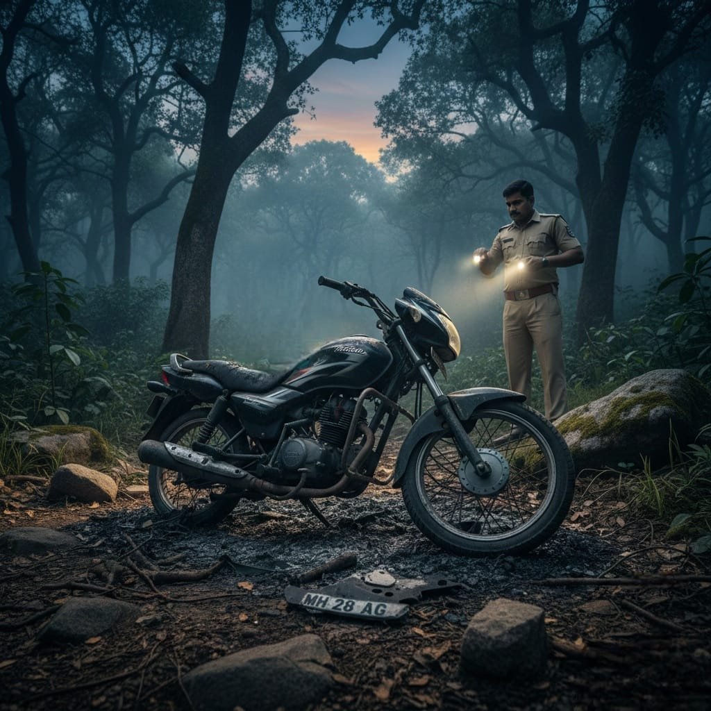 जळालेल्या ‘त्या’ सांगाड्याचे गूढ अद्यापही कायम!