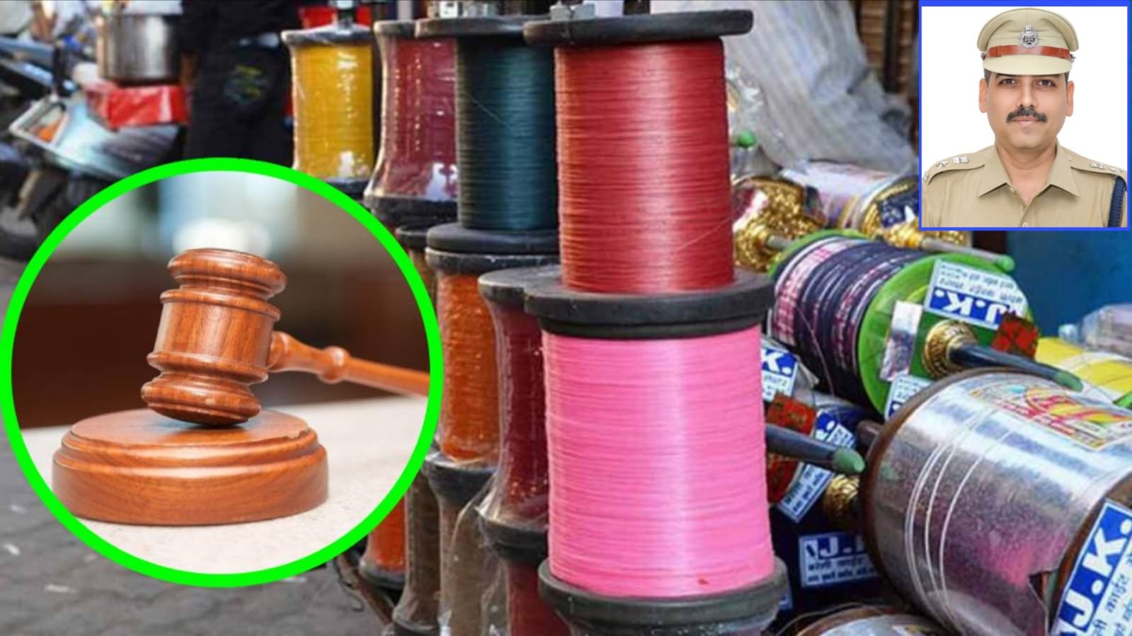 ॲलर्ट! पतंग उडवणाऱ्यांवर “संक्रांत” 