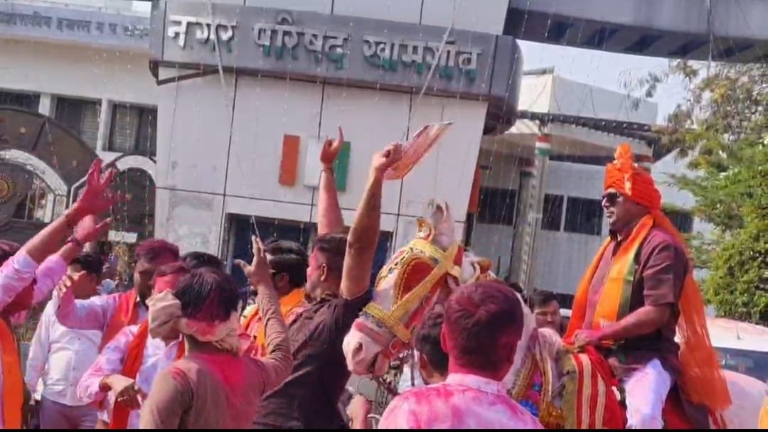 खामगावात ईश्वर चिठ्ठीमध्येही भाजपाचेच ‘लक’!