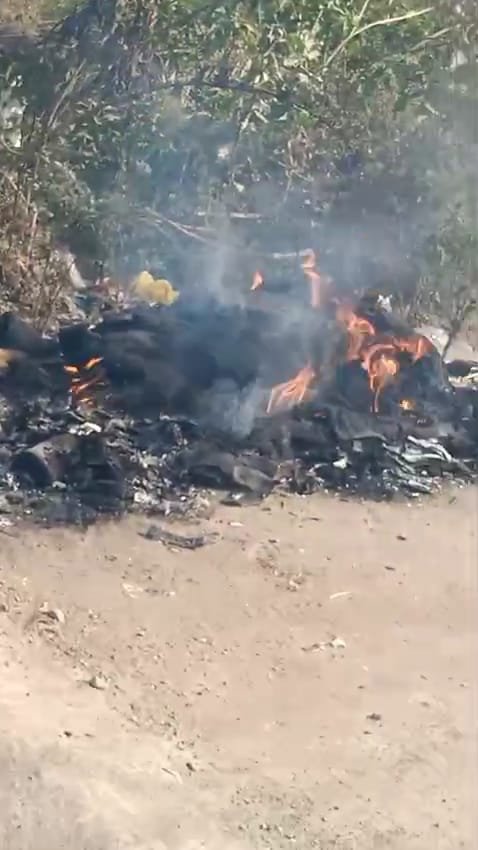 मोठी बातमी: बुलढाण्याच्या भरवस्तीत जाळली विषारी औषधे!