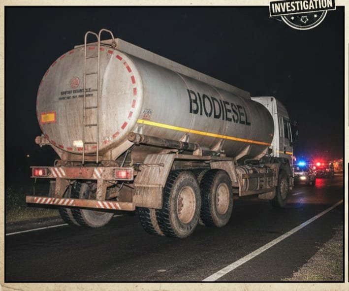 काय बोलता? मलकापूर तहसीलदार “बायोडिझेल” टँकरवर मेहरबान?