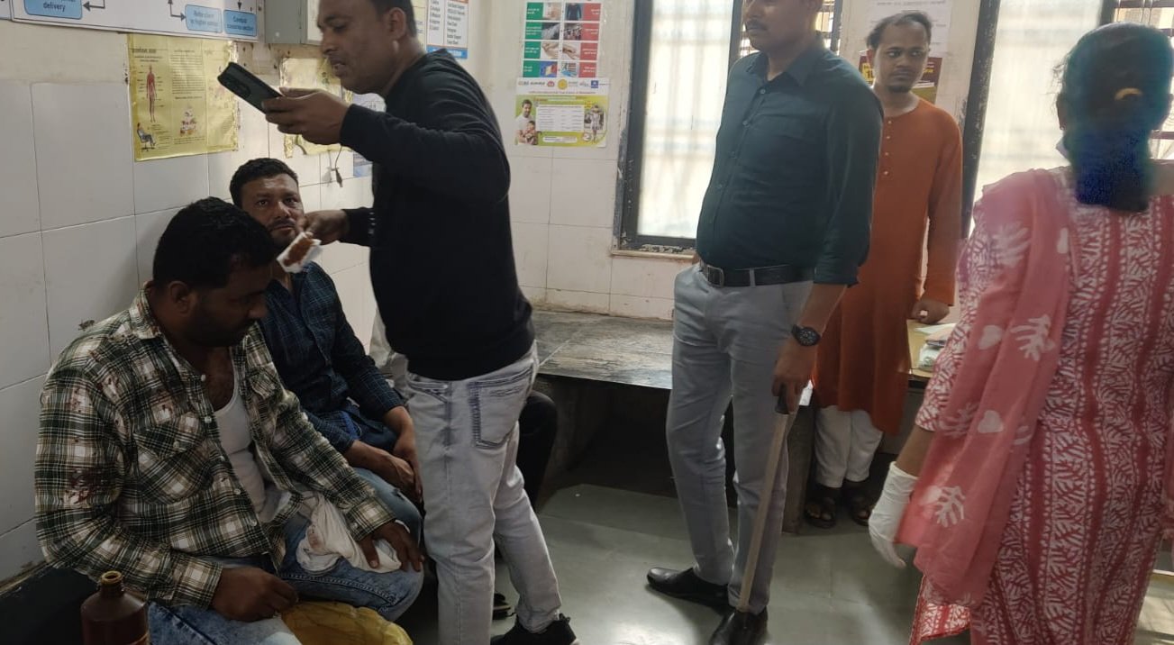 मलकापुरात: “त्या” हल्ल्याप्रकरणी तिघांविरुद्ध गुन्हा दाखल