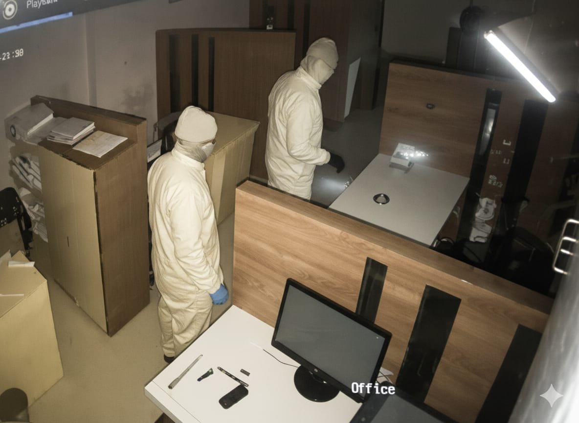 खामगावात चोरट्यांचा धुमाकूळ: दोन कंपन्यांमध्ये ११.७५ लाखांची धाडसी चोरी