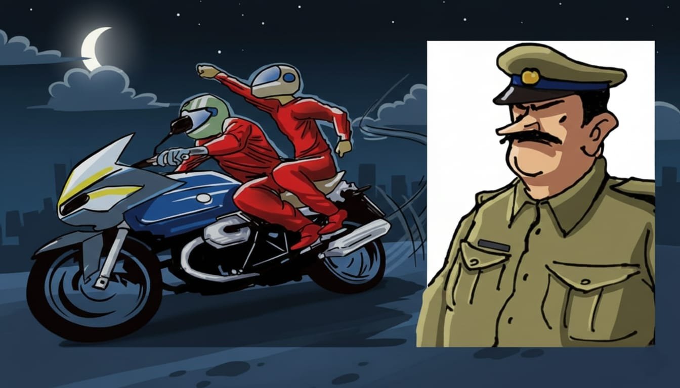 धाडची खाकी झोपली? पोलिसांच्या नाकाखालीच चोरट्यांचा डल्ला