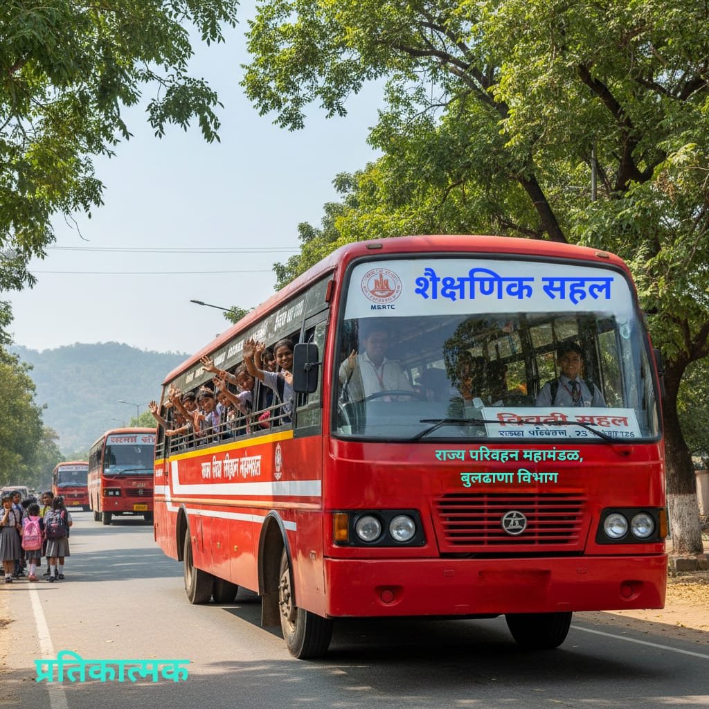 विक्रमी कमाई! शालेय सहलींतून एसटीच्या बुलढाणा विभागाचा गल्ला कोट्यवधींच्या घरात