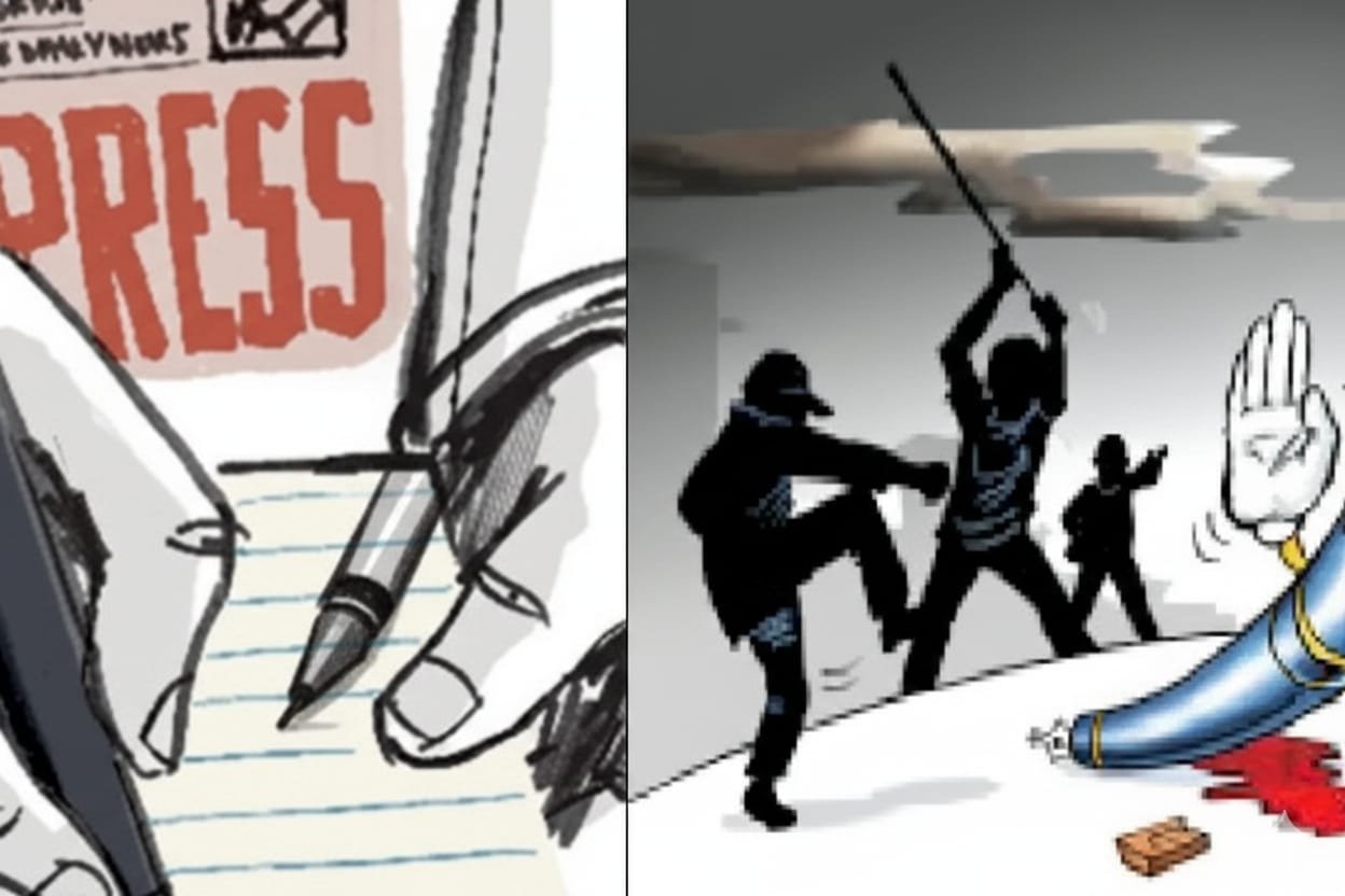 शेगाव हादरले! ८ लाखांच्या फसवणुकीतून पत्रकार राजु थेरोकार यांच्यावर जीवघेणा हल्ला