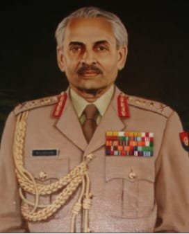 दिनविशेष:जनरल अरुणकुमार श्रीधर वैद्य