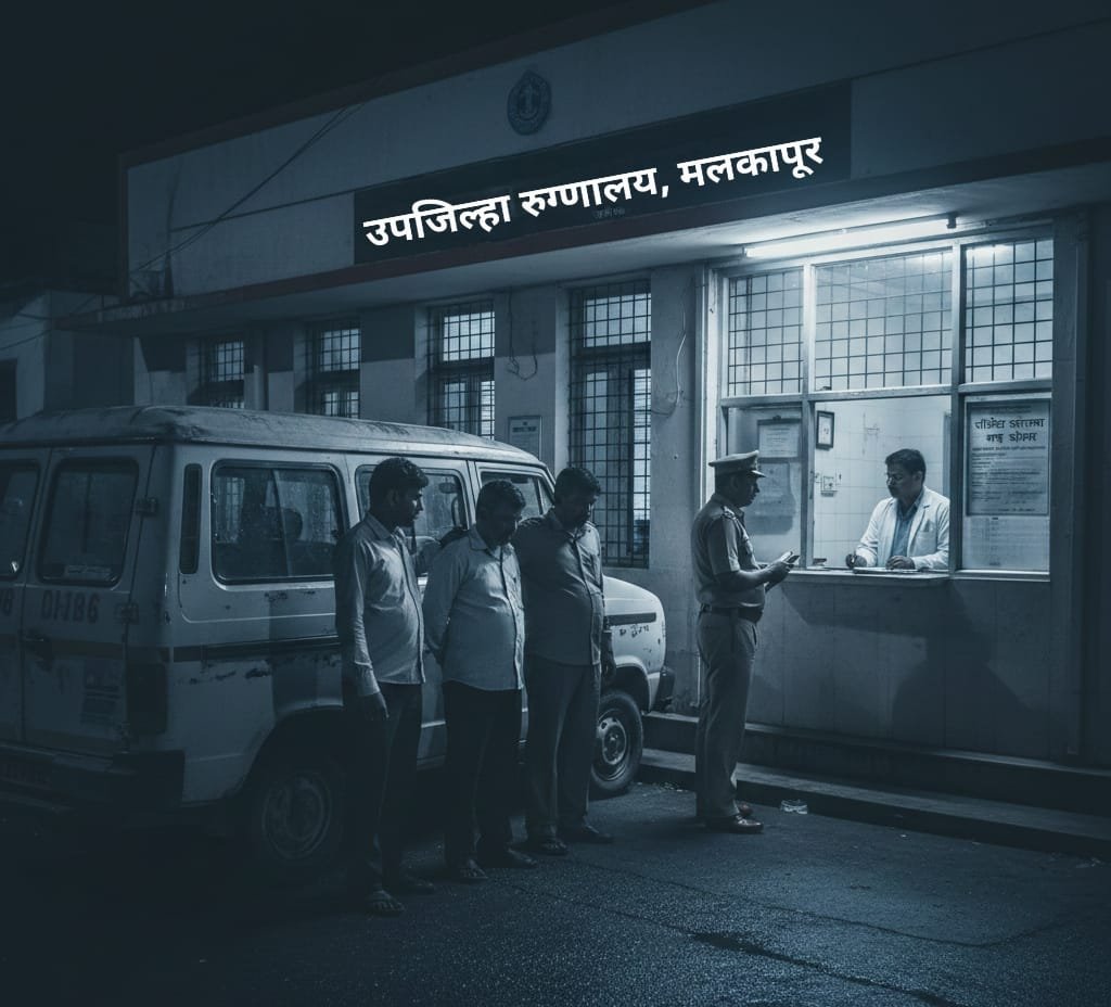 मृत्यूला कवटाळले: वडोदा पान्हेरा येथील ५० वर्षीय व्यक्तीची आत्महत्या