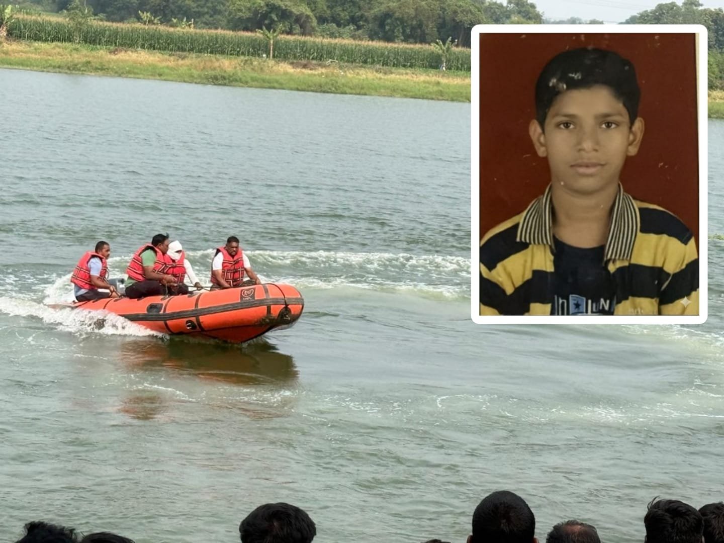 यू टर्न! अपहृत बालकाचा मृतदेह पूर्णा नदीपात्रात आढळला