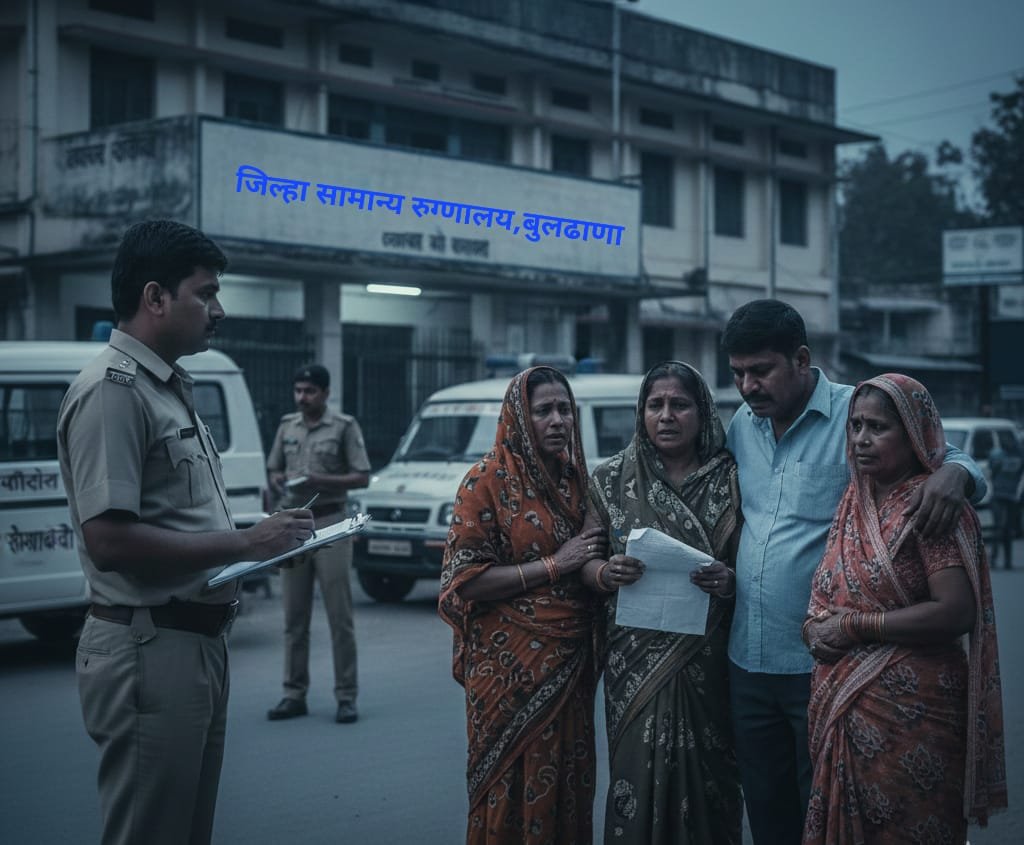 बुलडाणा: चिंचपूर येथील व्यक्तीचा मृत्यू