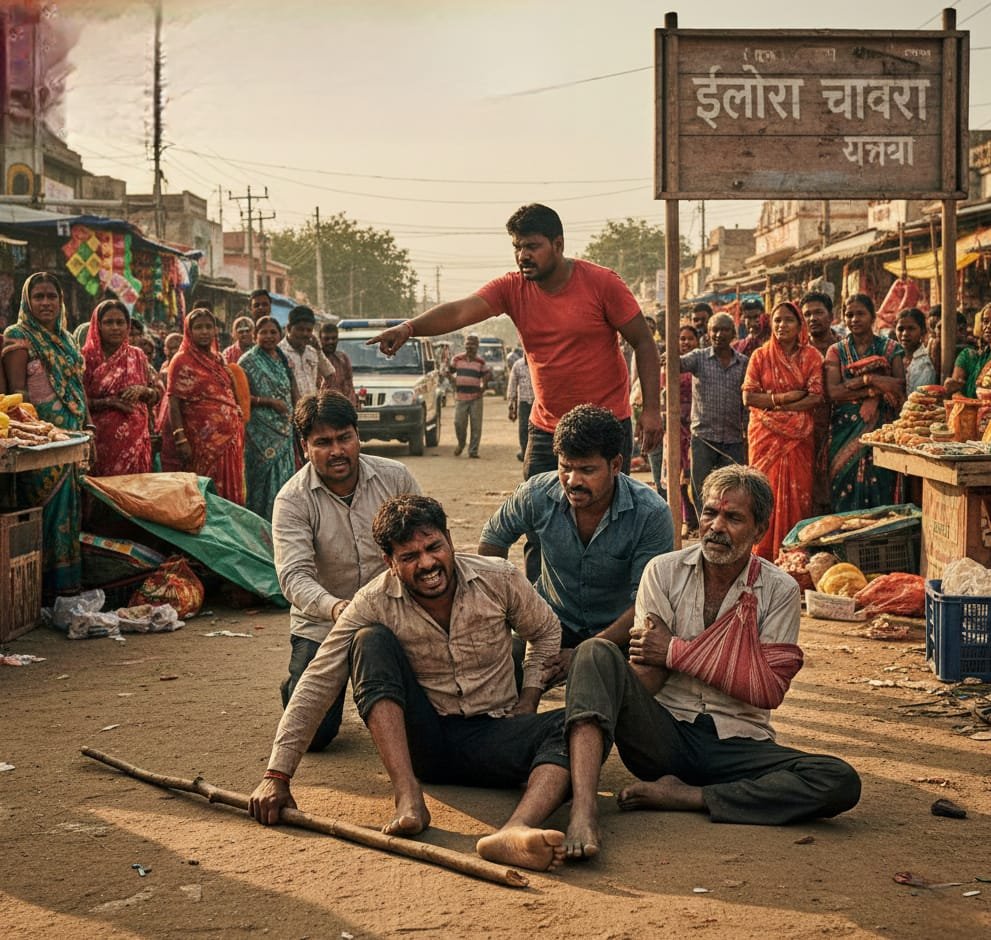 जळगाव जामोद: यात्रेतील वादातून तोडला काकाचा हात