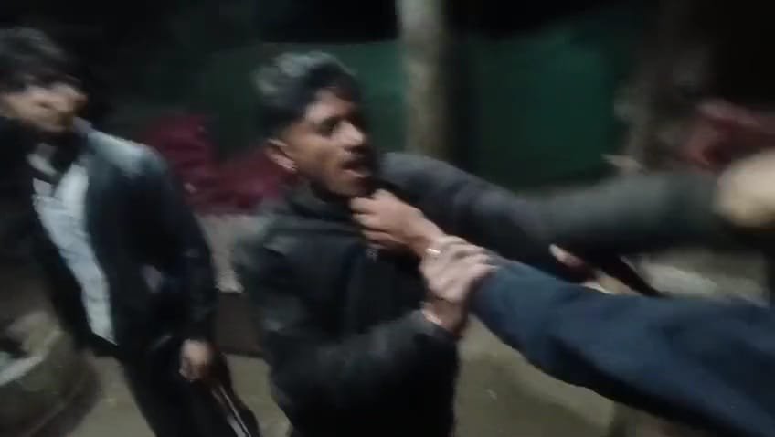 राजूर हादरले! मूर्तीच्या धाब्यावर मध्यरात्री तुफान राडा