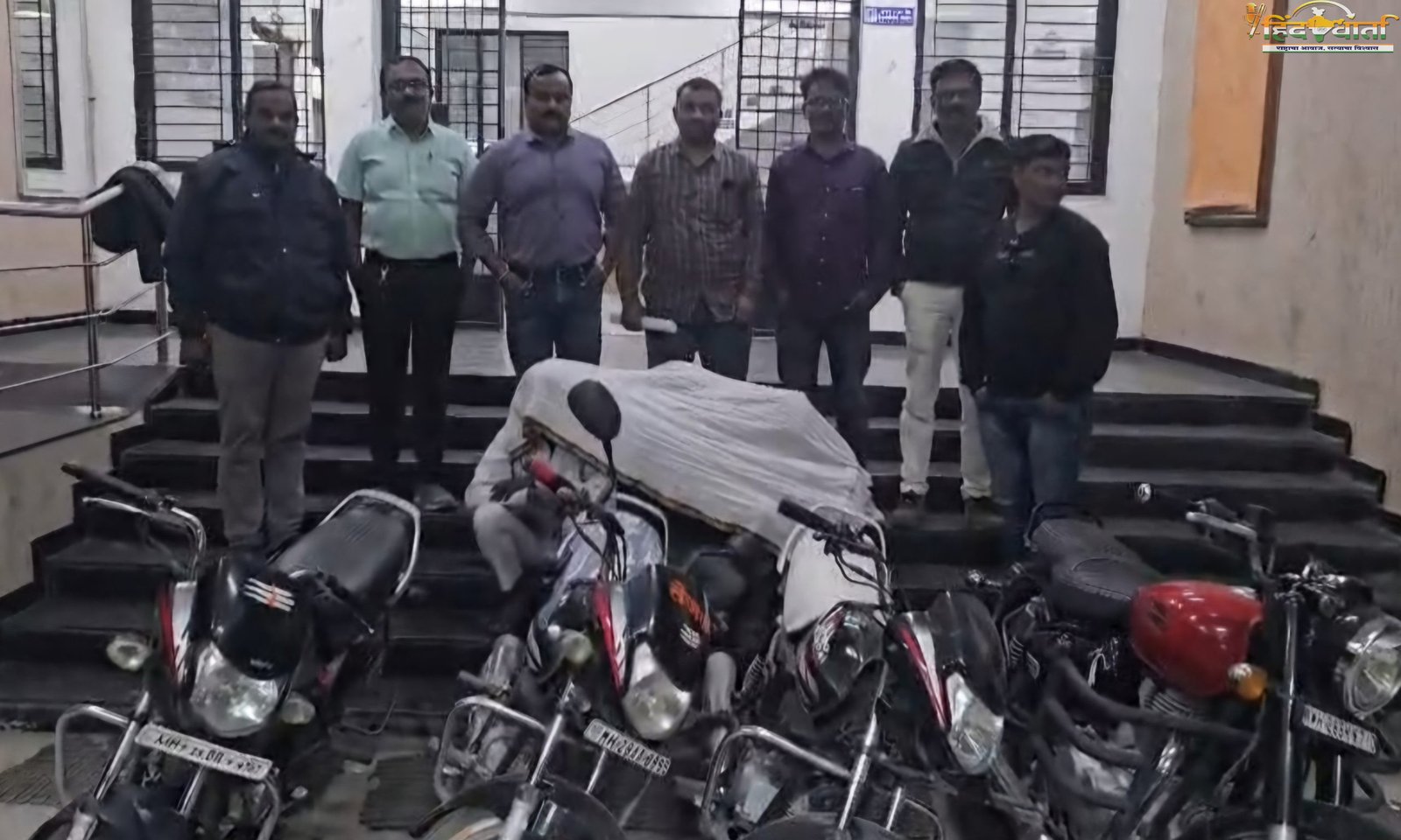 पर्दाफाश! आंतरजिल्हा दुचाकी चोरांचा