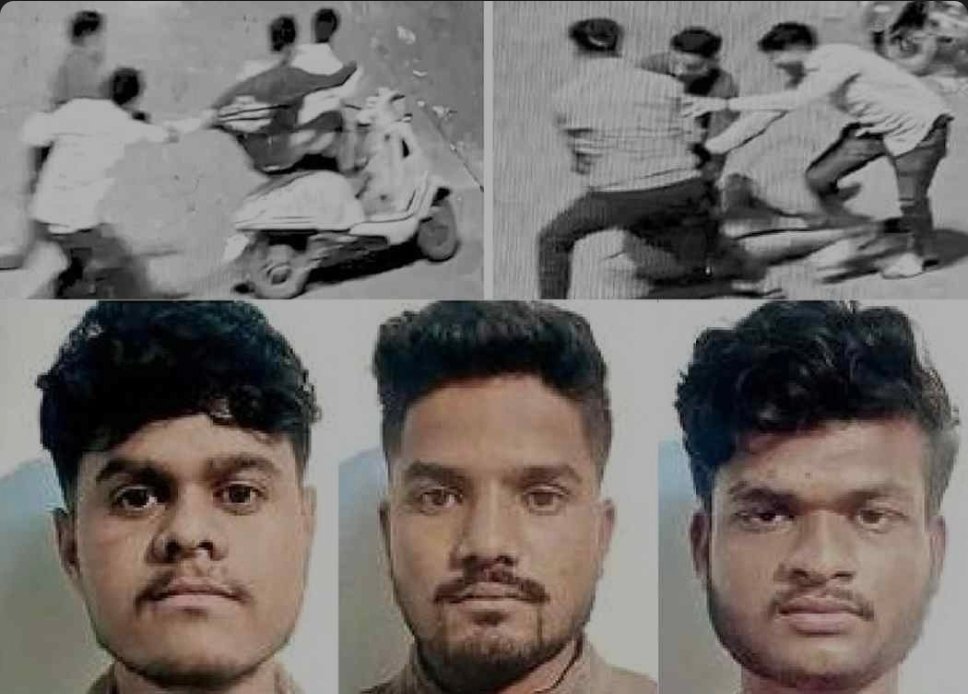 किडनॅपर पकडले! “त्या” १७ वर्षीय मुलाची सुटका