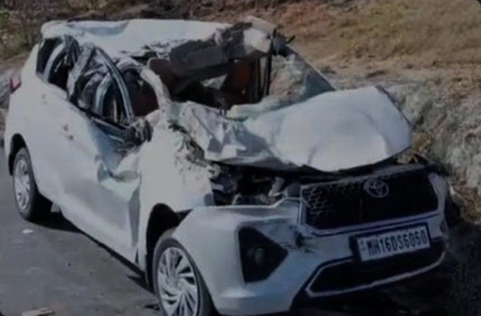 देव दर्शनासाठी जाणाऱ्या तीन तरुणांचा दुर्दैवी मृत्यू!