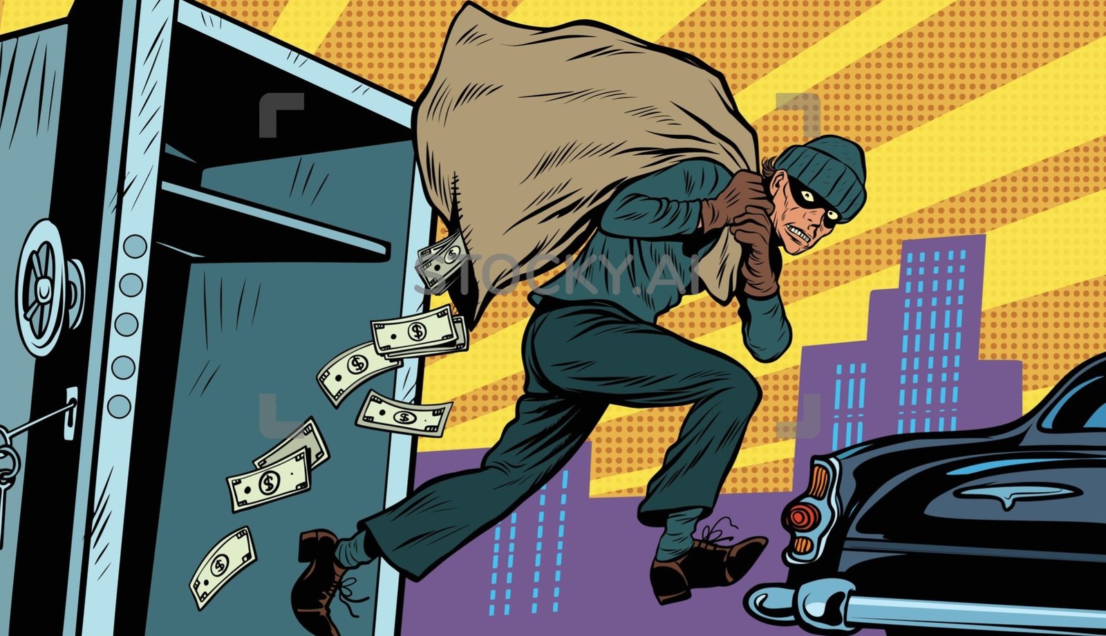 मेहकरात दिवसा घरफोडी! रात्रच नव्हे दिवसही चोरट्यांचा