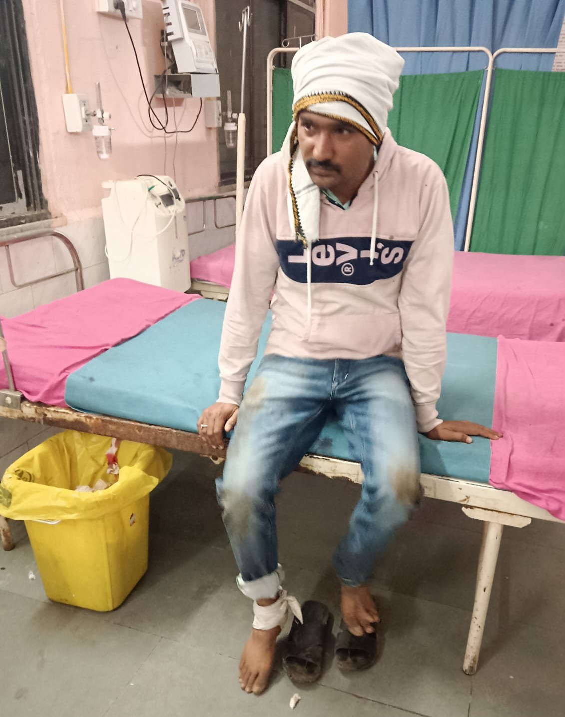 मलकापूर: बिबट्याने तोडले तरुण शेतकऱ्याच्या शरीराचे लचके!