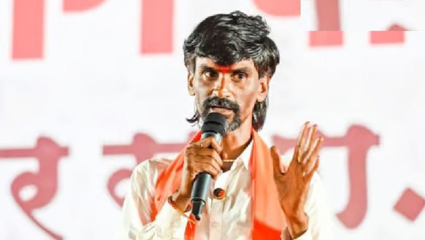 २४ तारखेपर्यंत अटक करा, अन्यथा २५ ला रणसंग्राम: मनोज जरांगे पाटील