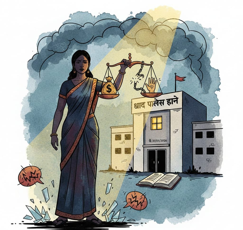 विवाहीतेचा छळ; पतीसह चौघांविरुद्ध गुन्हा दाखल