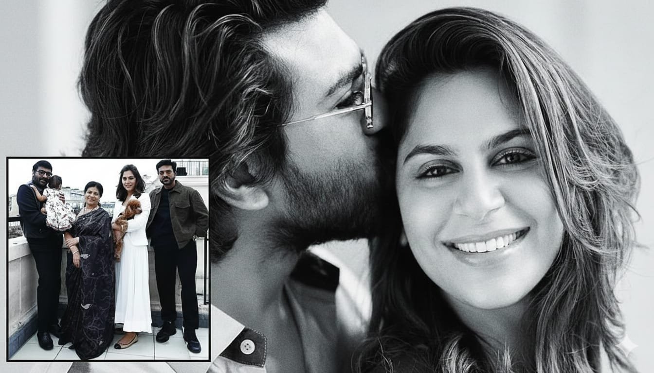 रामचरण-उपासनाच्या घरी जुळ्या मुलांचा जन्म 