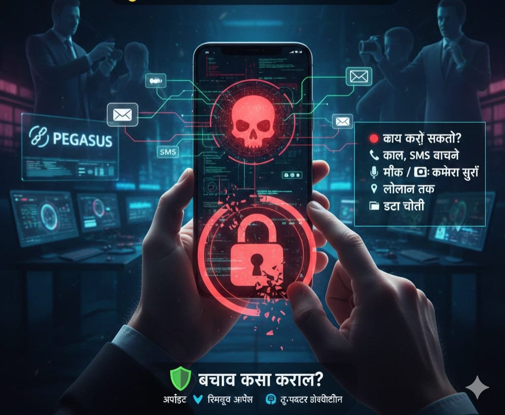 सावधान!”झिरो-क्लिक अटॅक”मुळे बँक खाते रिकामे