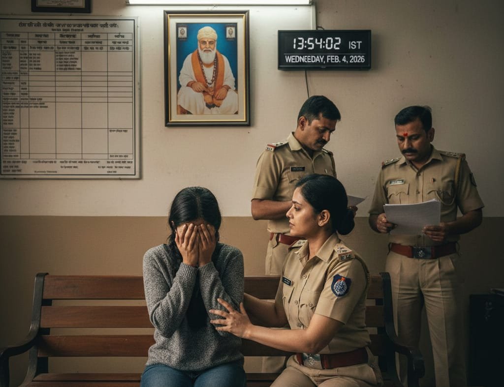 शेगावमध्ये बलात्कार! जीवे मारण्याची धमकी देत तरुणीची अब्रू लुटली