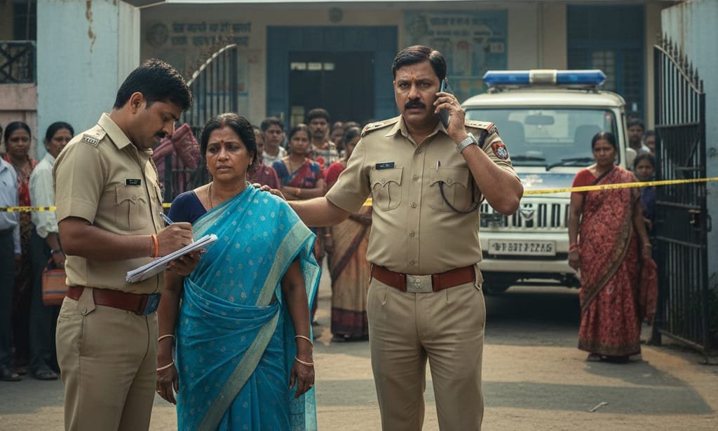 धाडमधून अल्पवयीन मुलीचे अपहरण