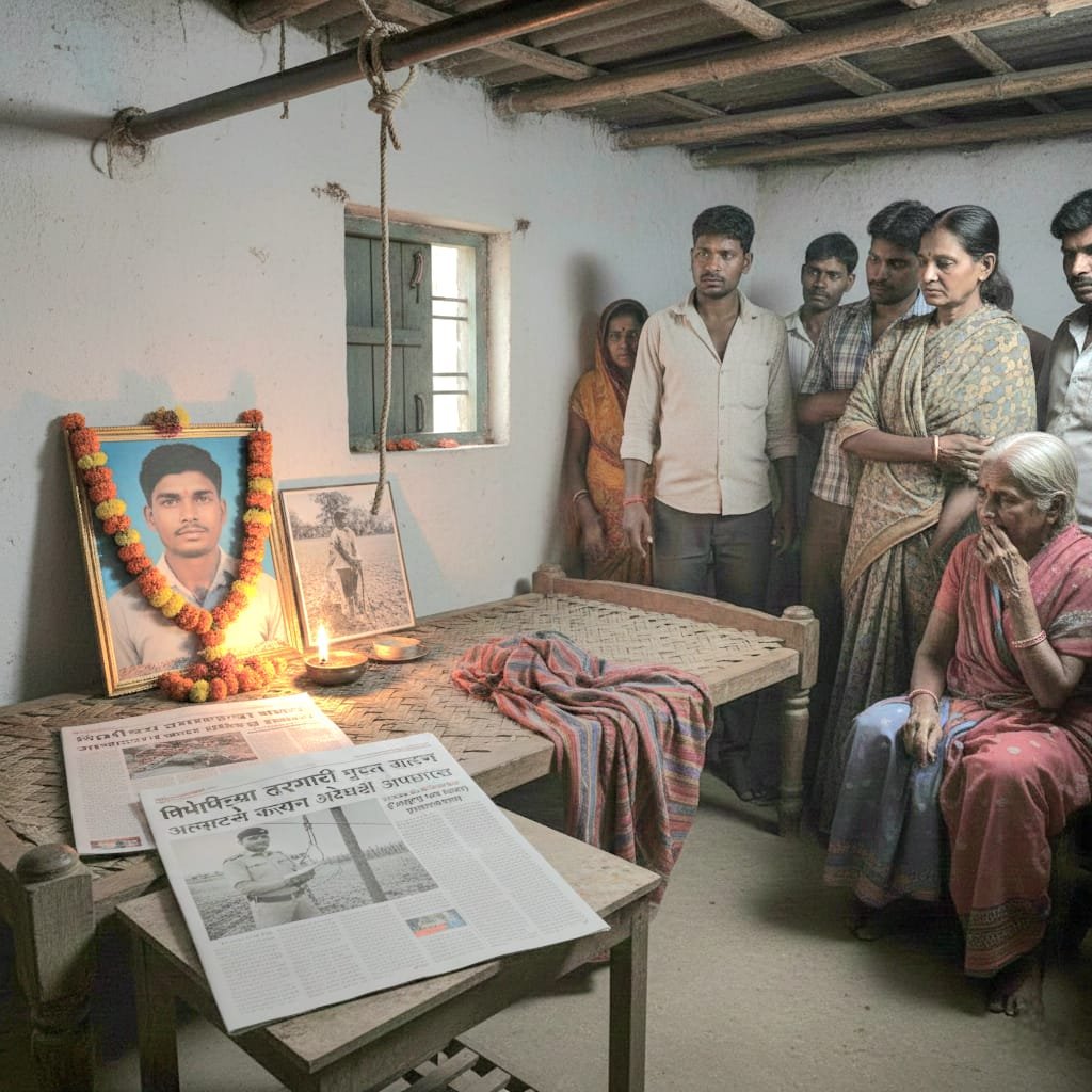 पिंप्रीच्या तरुणाची गळफास घेऊन आत्महत्या