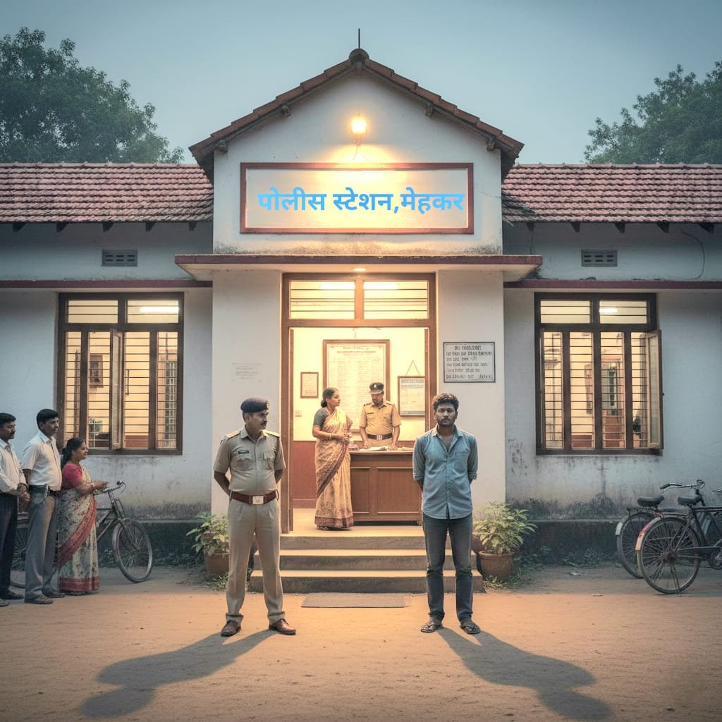 संतापजनक: गाढ झोपेतील महिलेला मारली मिठी 