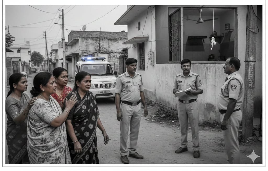 मेहकर हादरले: २२ वर्षीय तरुणीची आत्महत्या