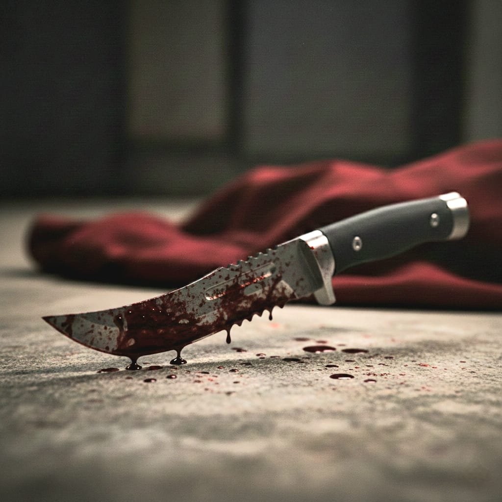 मलकापुरात किरकोळ वादातून महिलेवर चाकू हल्ला