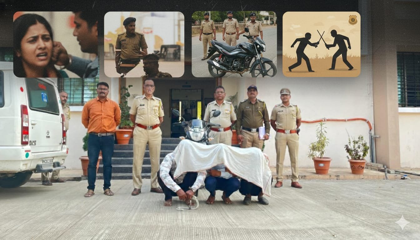 क्राईम वॉच: विवाहितेचा विनयभंग तर मालमत्तेच्या वादातून हाणामारी