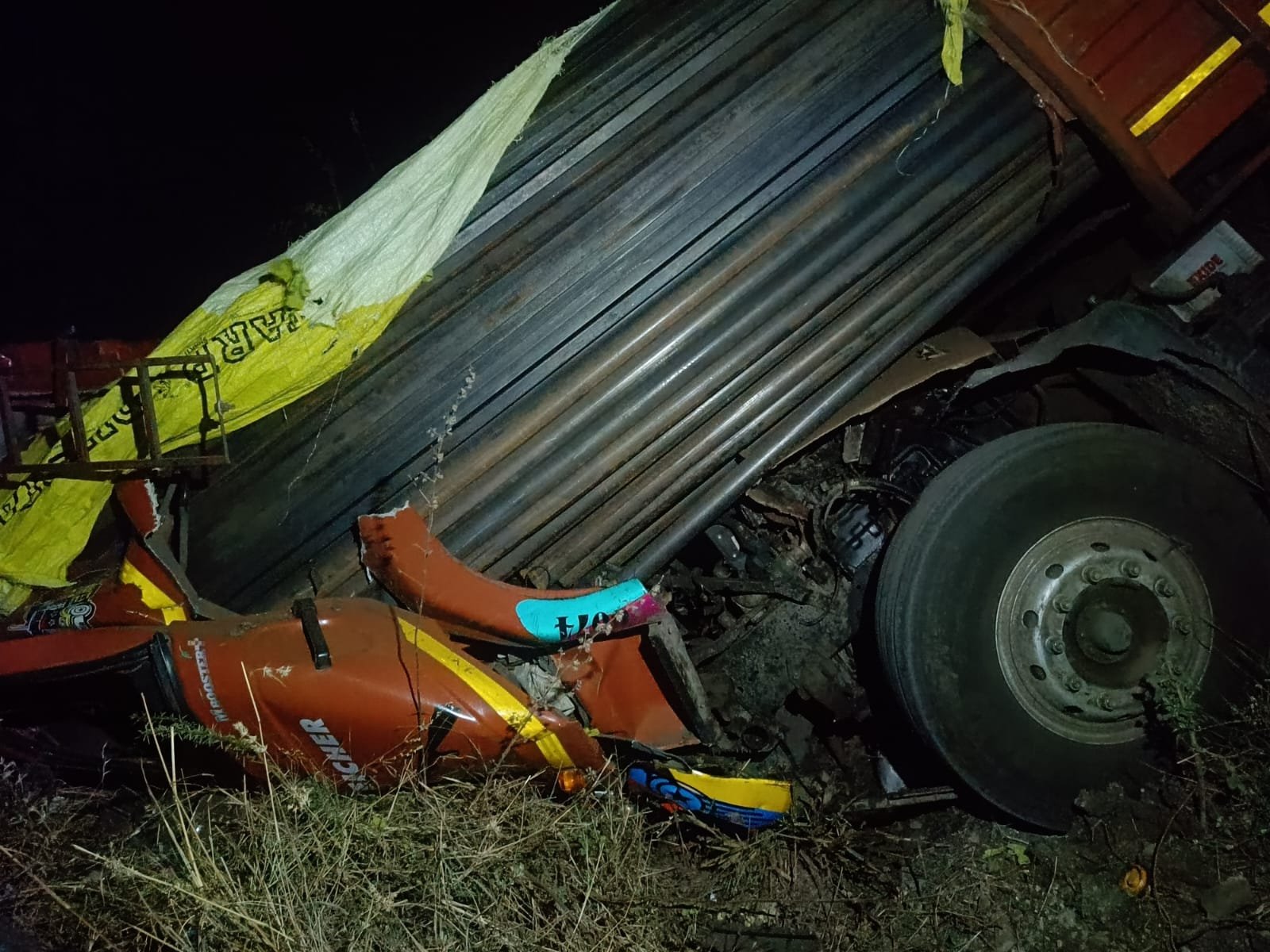 काळाचा घाला! बुलढाण्याच्या दोन सुपुत्रांचा अपघाती मृत्यू