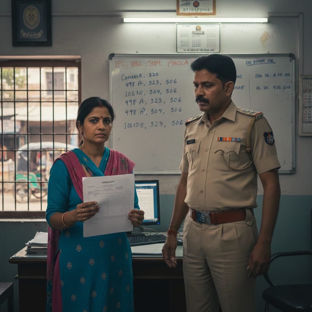 मलकापूर: हुंड्यासाठी छळ; पतीसह सासरच्या पाच जणांविरुद्ध गुन्हा दाखल