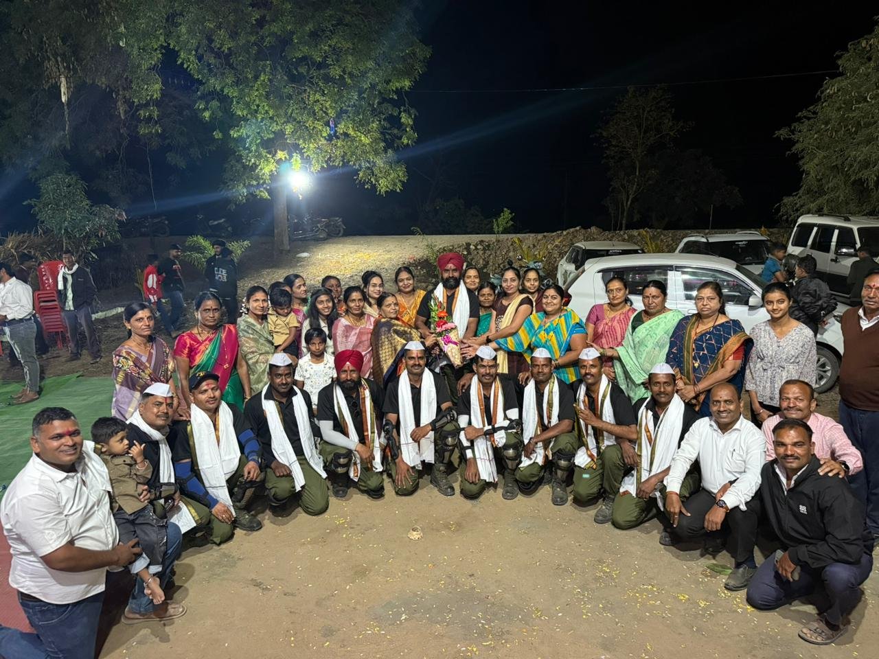 “सदा विजय रॅली”ने पेरली देशभक्तीची ठिणगी!