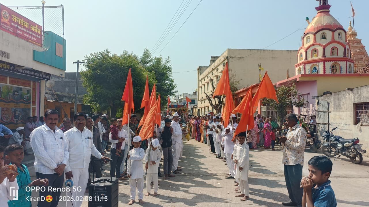 मासरुळनगरीत संत गजानन महाराज प्रगटदिन उत्साहात
