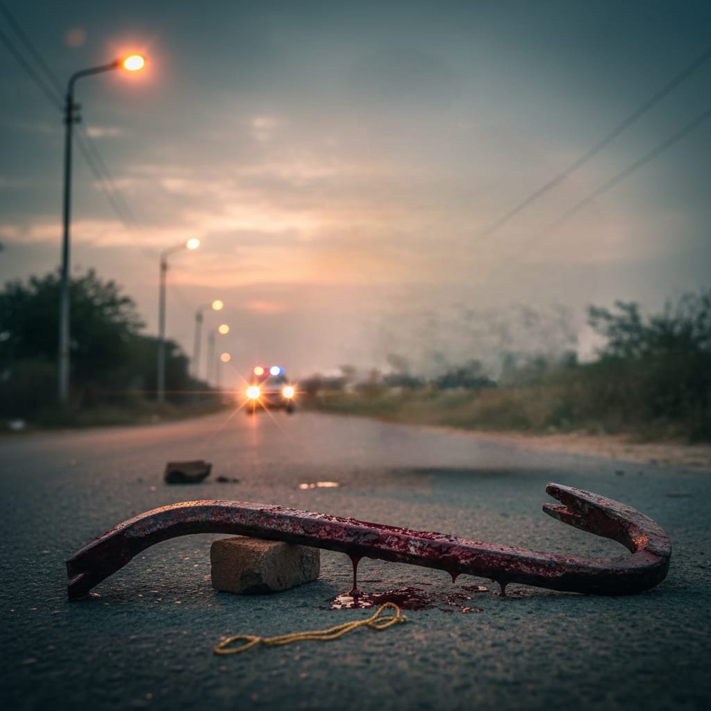 रक्तरंजीत! लोखंडी टॉमीने महिलेच्या डोक्यावर प्रहार