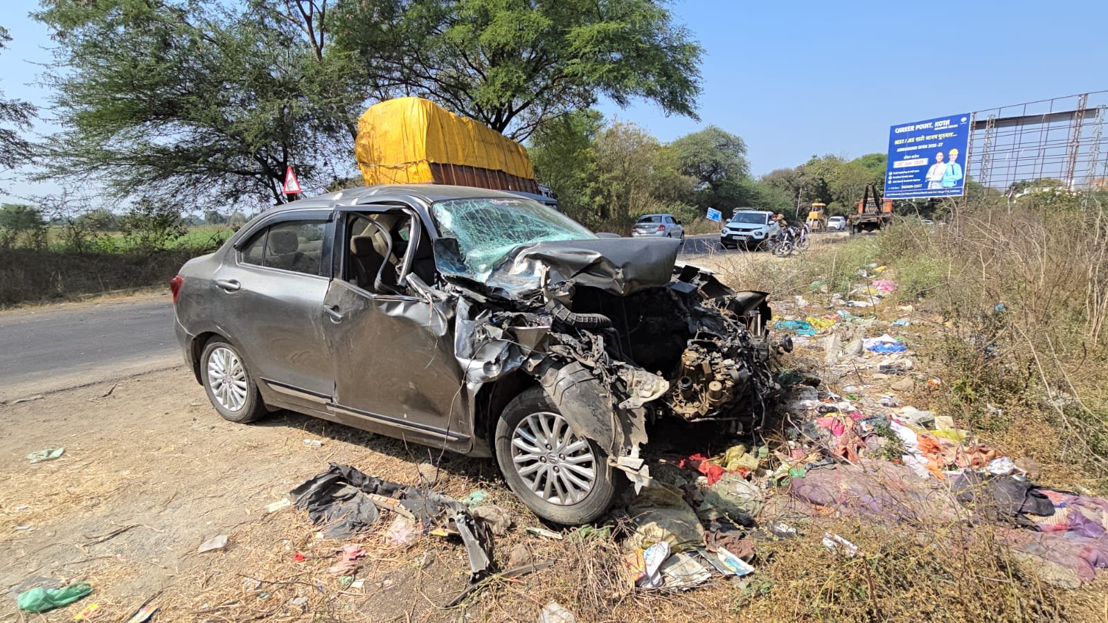 ब्रेकिंग : ट्रकच्या धडकेत मोहदरीच्या तरुणाचा मृत्यू 